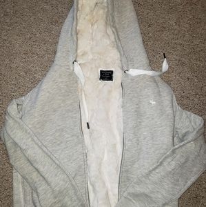 *Used*Abercrombie ZIP HOODED JACKET size XL